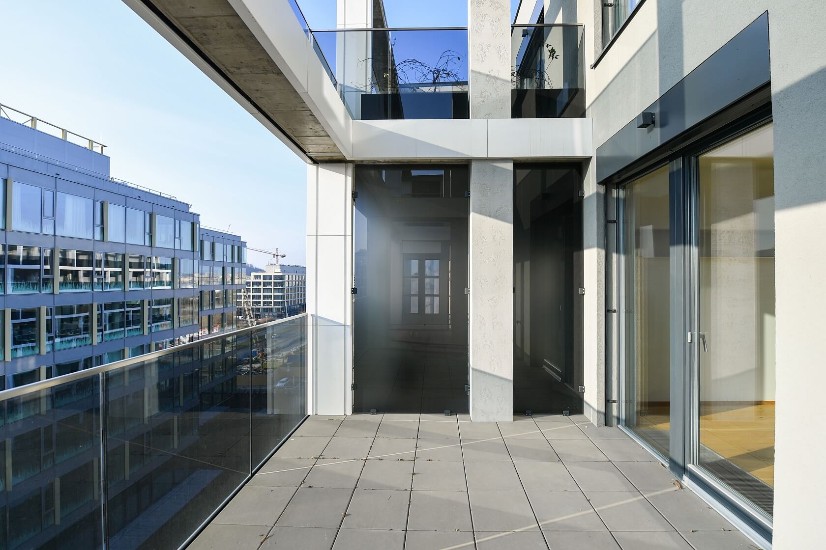 Sokolova, Karlín - Prague 8 | Rent, Apartment One-bedroom (2+kk), 83 m²