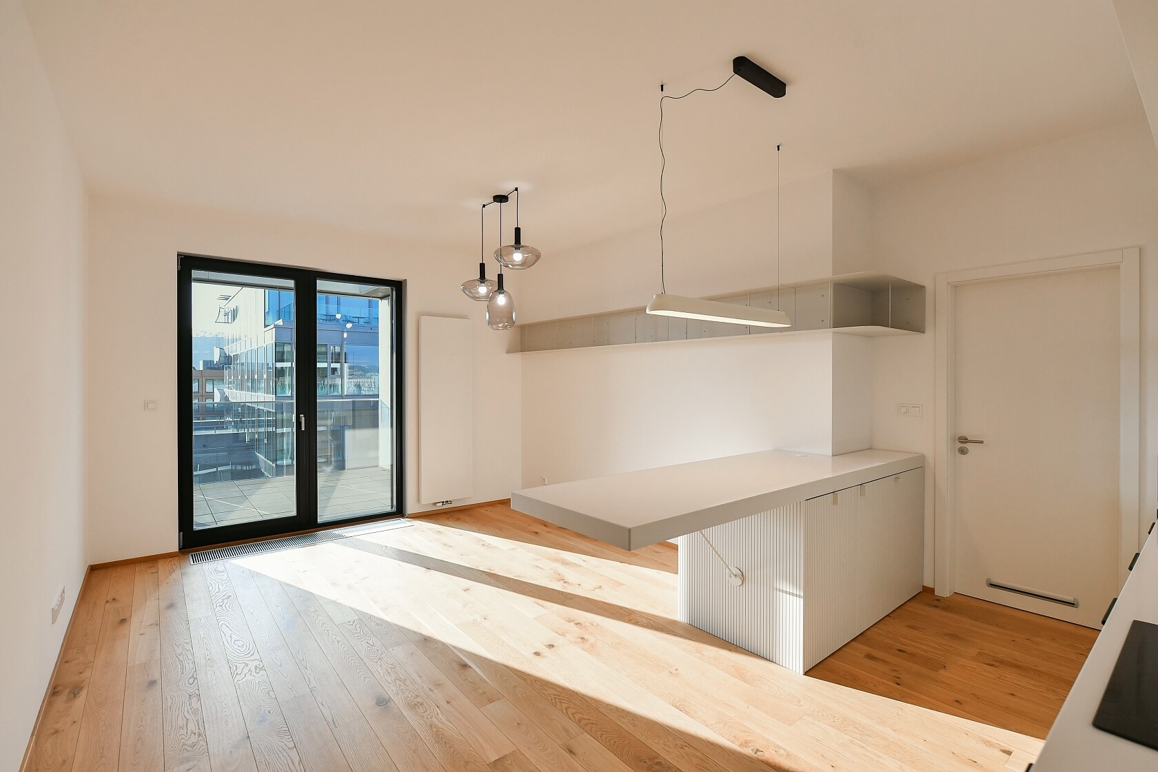 Sokolova, Karlín - Prague 8 | Rent, Apartment One-bedroom (2+kk), 83 m²