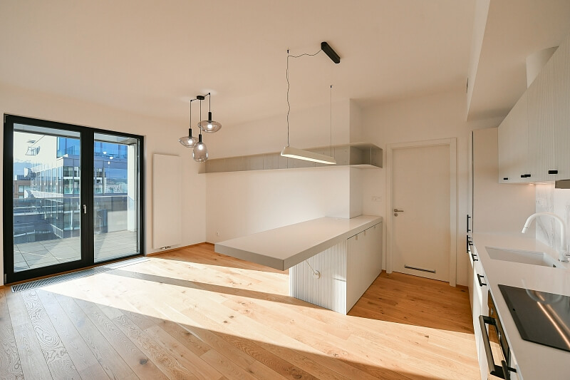 Sokolova, Karlín - Prague 8 | Rent, Apartment One-bedroom (2+kk), 83 m²