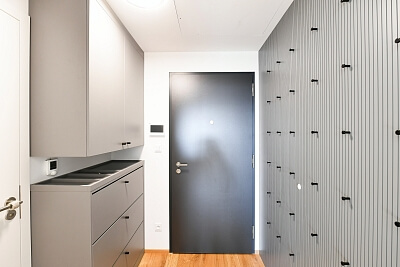 Sokolova, Karlín - Prague 8 | Rent, Apartment One-bedroom (2+kk), 83 m²