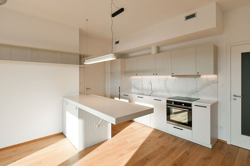 Sokolova, Karlín - Prague 8 | Rent, Apartment One-bedroom (2+kk), 83 m²