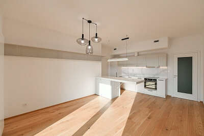 Sokolova, Karlín - Prague 8 | Rent, Apartment One-bedroom (2+kk), 83 m²