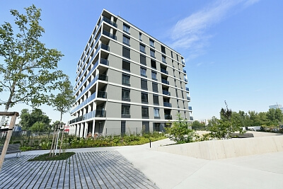 Sokolova, Karlín - Prague 8 | Rent, Apartment One-bedroom (2+kk), 83 m²