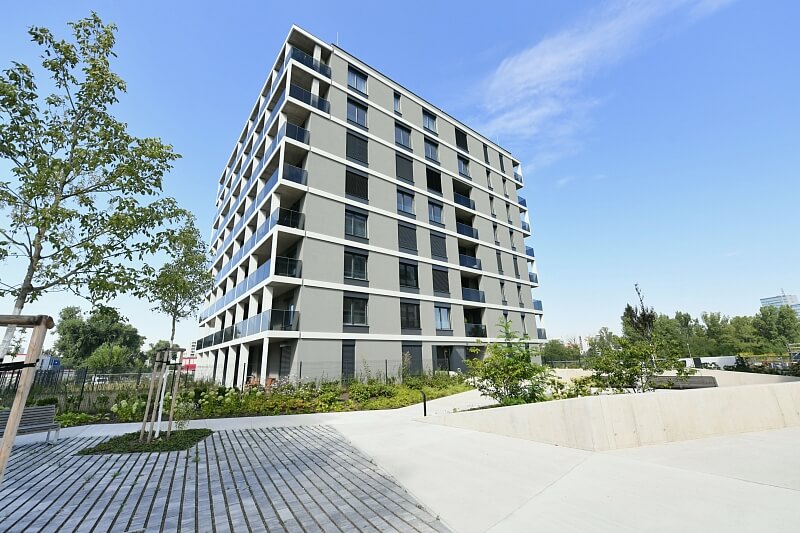 Sokolova, Karlín - Prague 8 | Rent, Apartment One-bedroom (2+kk), 83 m²