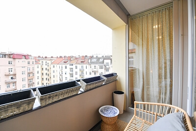 dr. Zikmunda Wintra, Bubeneč - Prague 6 | Rent, Apartment Two-bedroom (3+kk), 101 m²