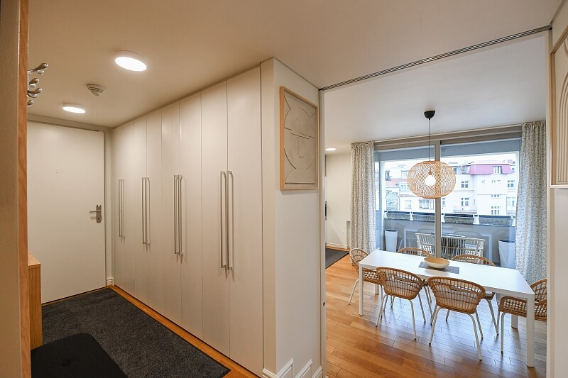 dr. Zikmunda Wintra, Bubeneč - Prague 6 | Rent, Apartment Two-bedroom (3+kk), 101 m²