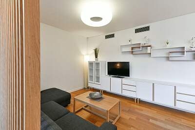 dr. Zikmunda Wintra, Bubeneč - Prague 6 | Rent, Apartment Two-bedroom (3+kk), 101 m²