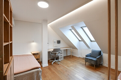dr. Zikmunda Wintra, Bubeneč - Prague 6 | Rent, Apartment Two-bedroom (3+kk), 101 m²