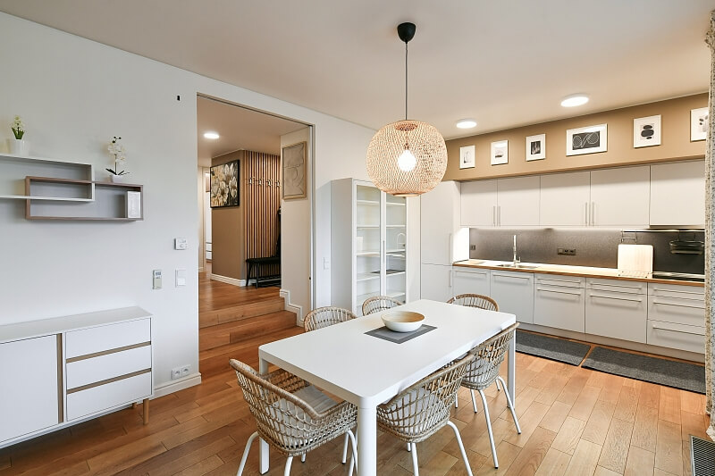 dr. Zikmunda Wintra, Bubeneč - Prague 6 | Rent, Apartment Two-bedroom (3+kk), 101 m²