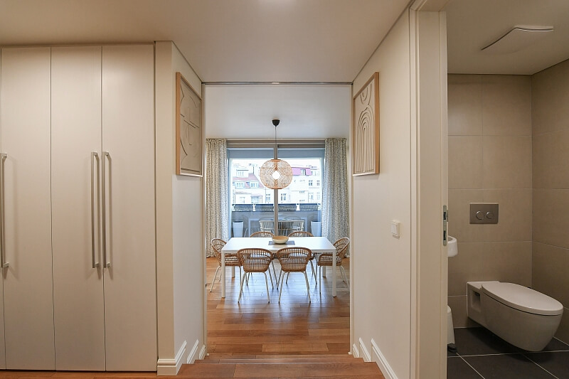 dr. Zikmunda Wintra, Bubeneč - Prague 6 | Rent, Apartment Two-bedroom (3+kk), 101 m²