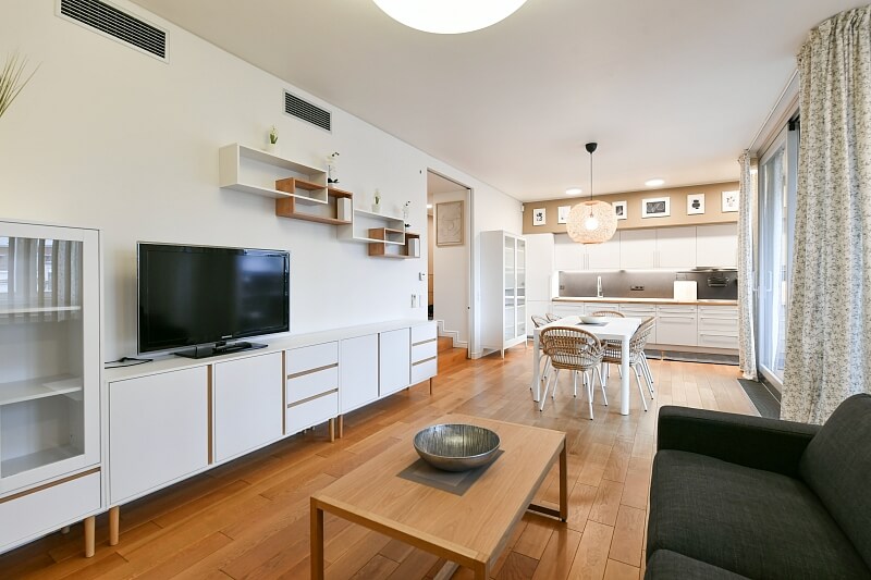 dr. Zikmunda Wintra, Bubeneč - Prague 6 | Rent, Apartment Two-bedroom (3+kk), 101 m²