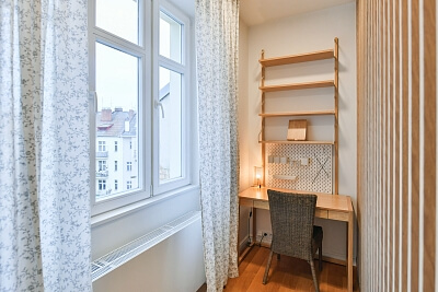 dr. Zikmunda Wintra, Bubeneč - Prague 6 | Rent, Apartment Two-bedroom (3+kk), 101 m²