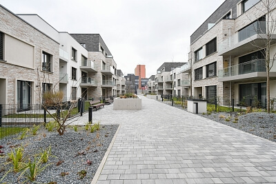 U Průhonu, Holešovice - Praha 7 | Pronájem, Byt 2+kk, 61 m²