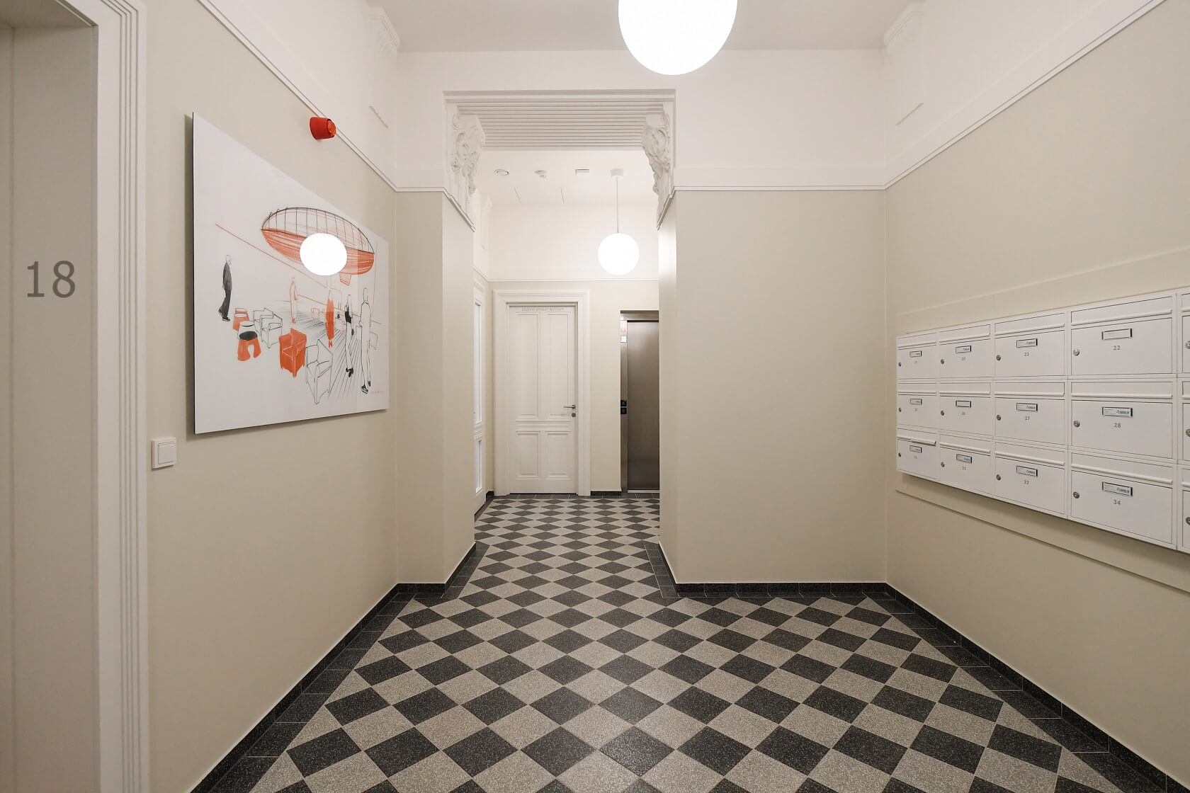 U Průhonu, Holešovice - Praha 7 | Pronájem, Byt 2+kk, 61 m²