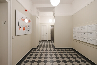 U Průhonu, Holešovice - Praha 7 | Pronájem, Byt 2+kk, 61 m²