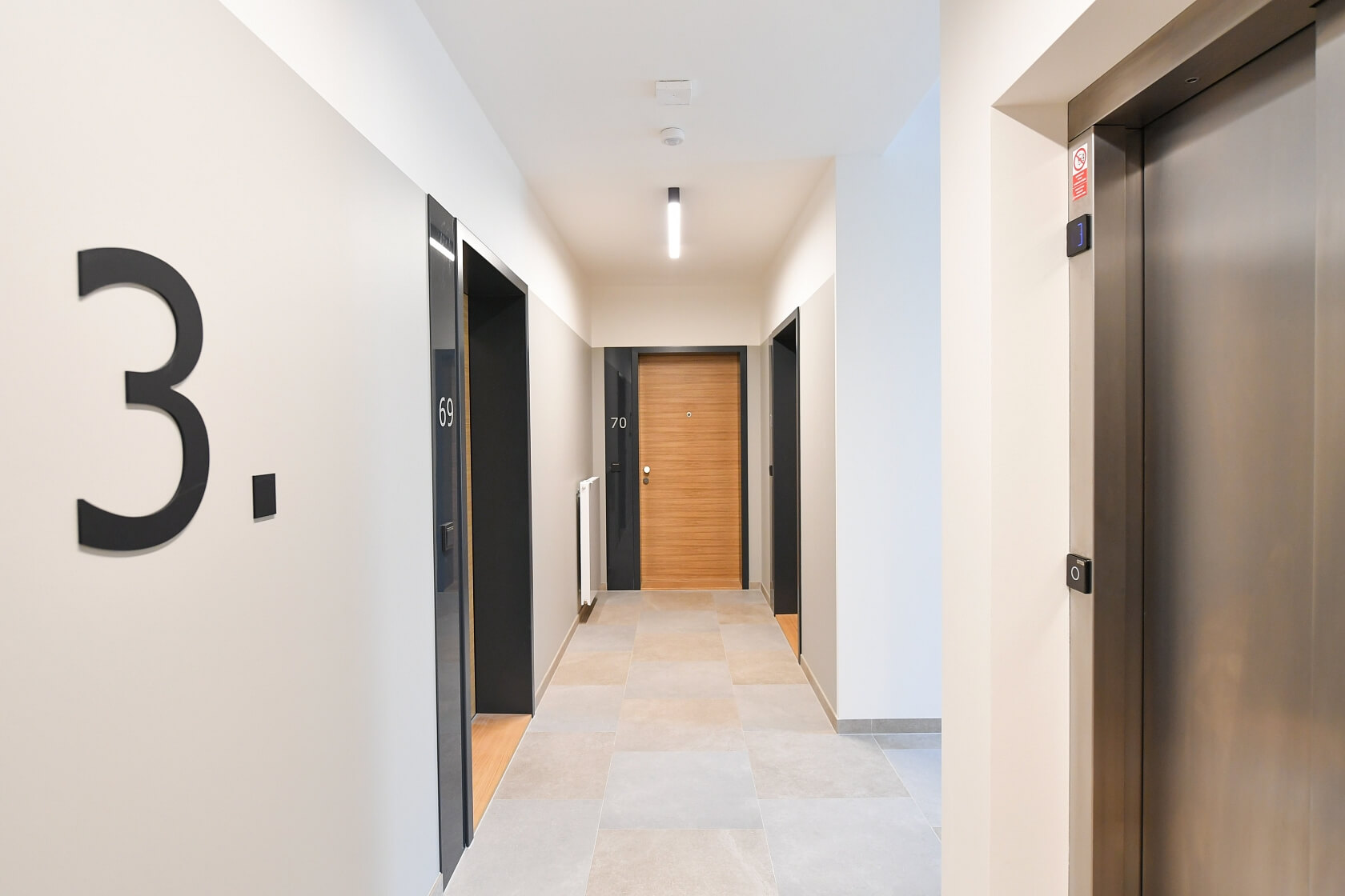 U Průhonu, Holešovice - Praha 7 | Pronájem, Byt 2+kk, 61 m²