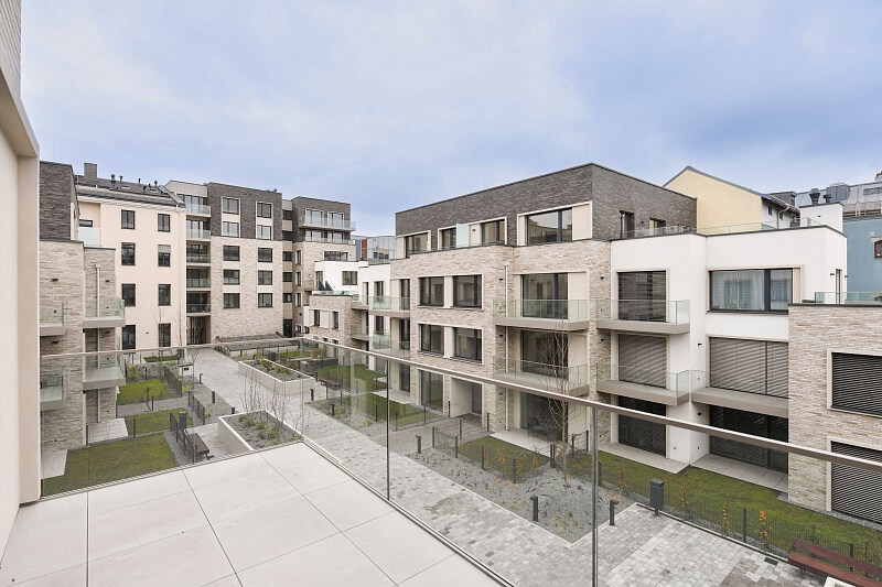 U průhonu, Holešovice - Prague 7 | Rent, Apartment One-bedroom (2+kk), 61 m²