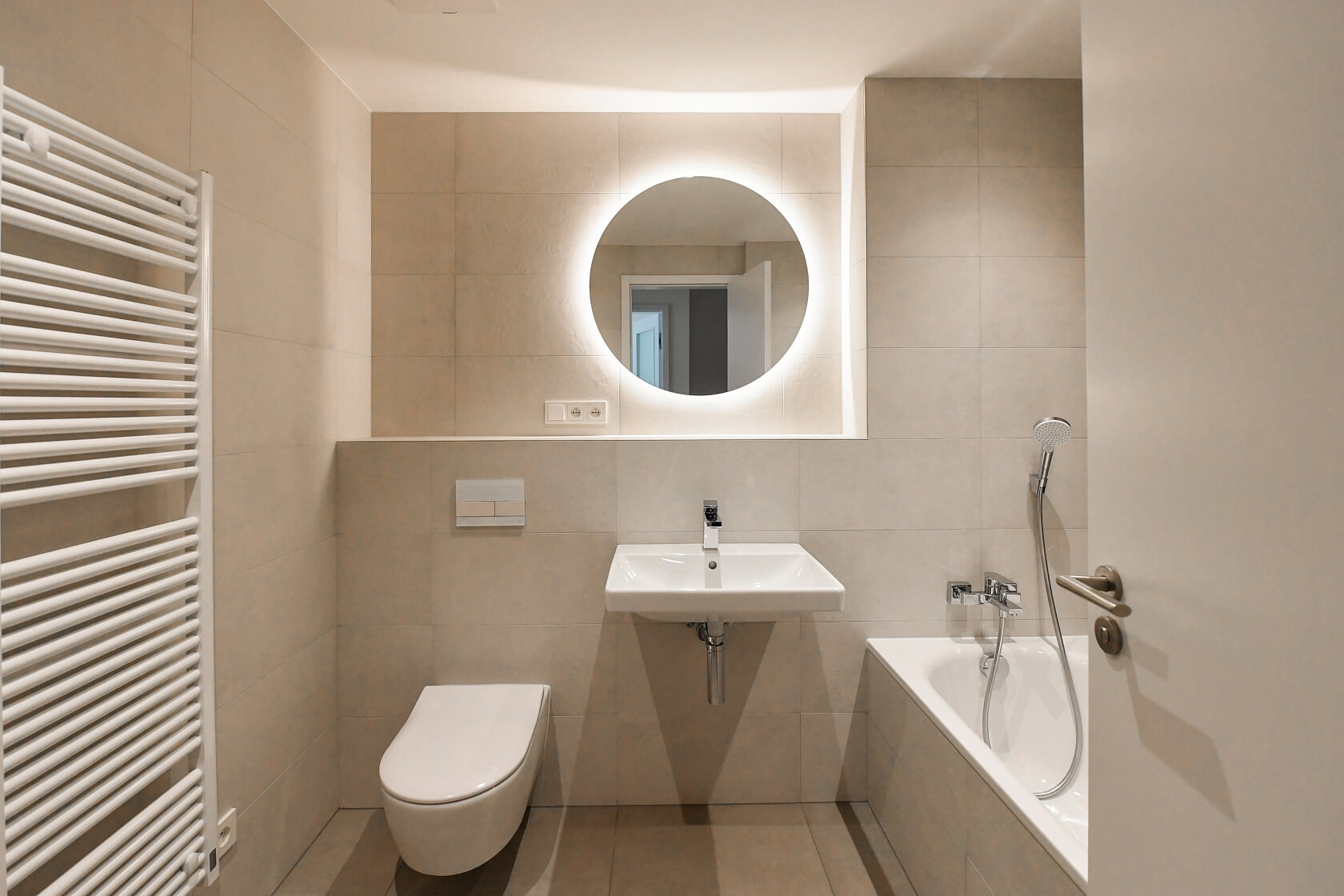 U průhonu, Holešovice - Prague 7 | Rent, Apartment One-bedroom (2+kk), 61 m²