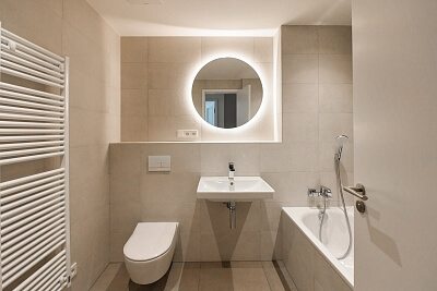 U průhonu, Holešovice - Prague 7 | Rent, Apartment One-bedroom (2+kk), 61 m²