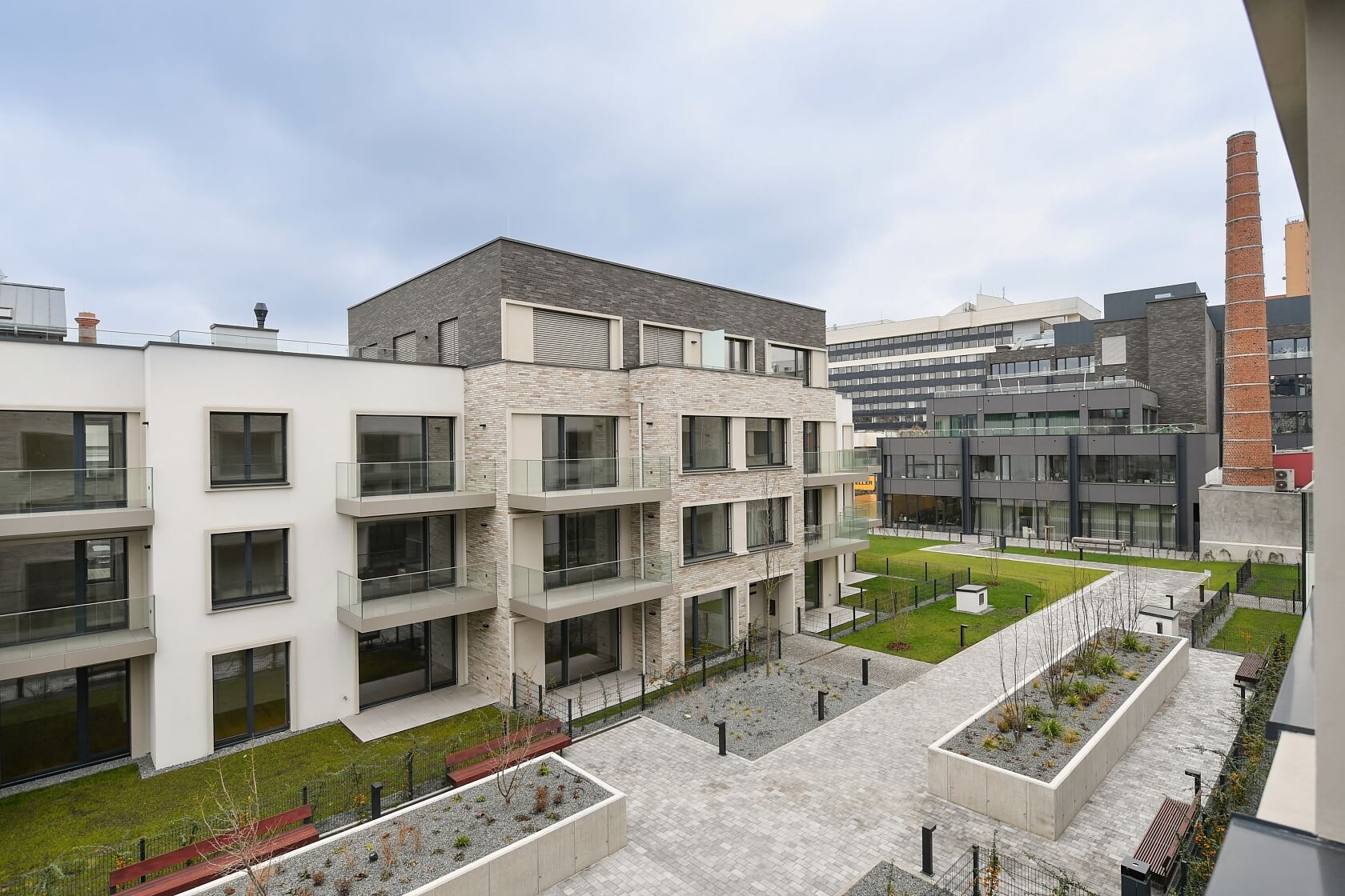 U Průhonu, Holešovice - Praha 7 | Pronájem, Byt 2+kk, 61 m²