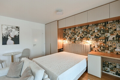 Seifertova, Žižkov - Prague 3 | Rent, Apartment Studio (1+kk), 45 m²