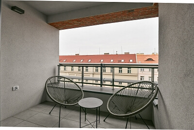 Seifertova, Žižkov - Praha 3 | Pronájem, Byt 1+kk, 45 m²