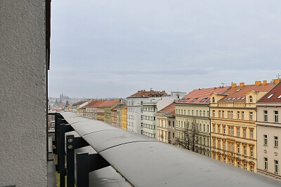 Seifertova, Žižkov - Praha 3 | Pronájem, Byt 1+kk, 45 m²