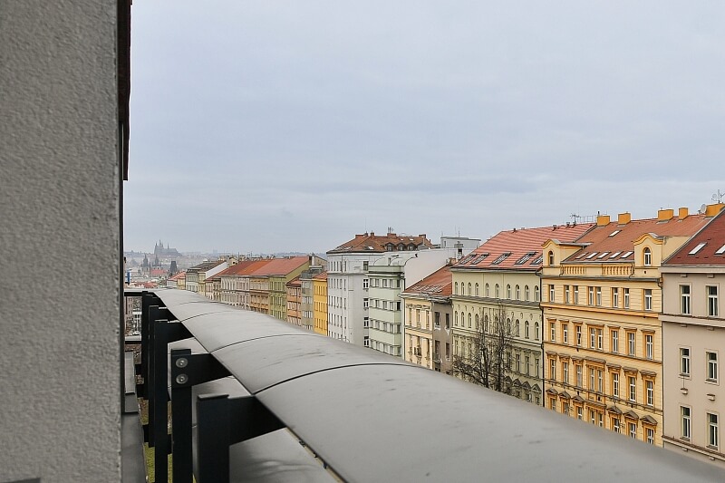 Seifertova, Žižkov - Prague 3 | Rent, Apartment Studio (1+kk), 45 m²