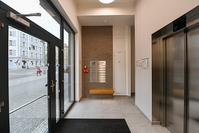 Seifertova, Žižkov - Prague 3 | Rent, Apartment Studio (1+kk), 45 m²