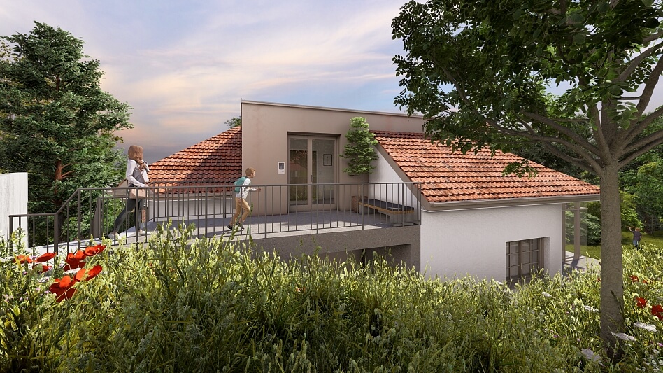 Před Skalkami I, Záběhlice - Praha 10 | Prodej, Byt 4+kk, 164 m²