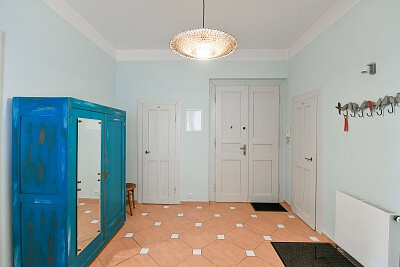 Kubelíkova, Žižkov - Prague 3 | Rent, Apartment One-bedroom (2+1), 83 m²