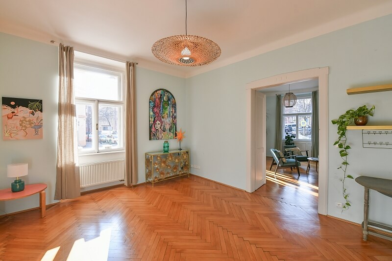 Kubelíkova, Žižkov - Praha 3 | Pronájem, Byt 2+1, 83 m²