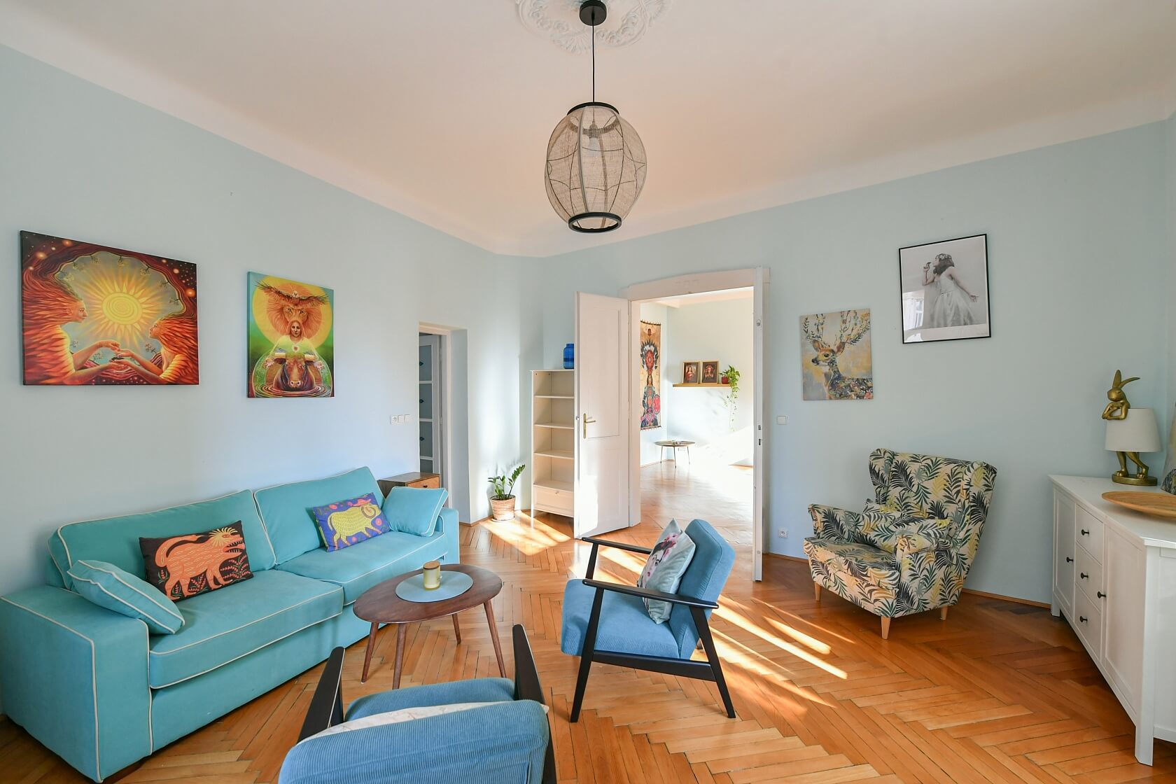 Kubelíkova, Žižkov - Praha 3 | Pronájem, Byt 2+1, 83 m²