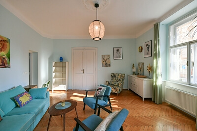 Kubelíkova, Žižkov - Praha 3 | Pronájem, Byt 2+1, 83 m²