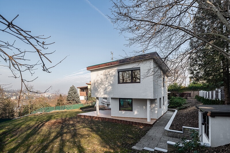 Nad Lomem, Braník - Praha 4 | Pronájem, Rodinný dům 4+1, 184 m²