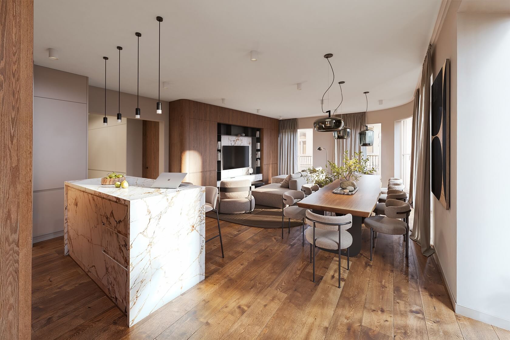 Velká, Moravská Ostrava - Ostrava-město | Prodej, Byt 3+kk, 96 m²