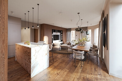 Velká, Moravská Ostrava - Ostrava-město | Prodej, Byt 3+kk, 99 m²