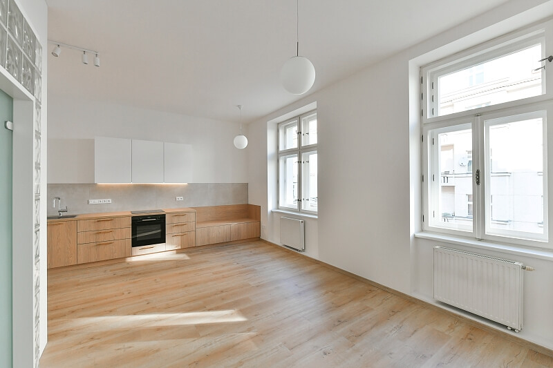 Bělehradská, Vinohrady - Prague 2 | Rent, Apartment One-bedroom (2+kk), 49 m²