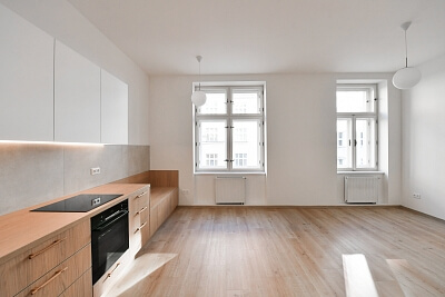 Bělehradská, Vinohrady - Prague 2 | Rent, Apartment One-bedroom (2+kk), 49 m²