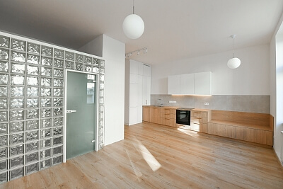 Bělehradská, Vinohrady - Prague 2 | Rent, Apartment One-bedroom (2+kk), 49 m²