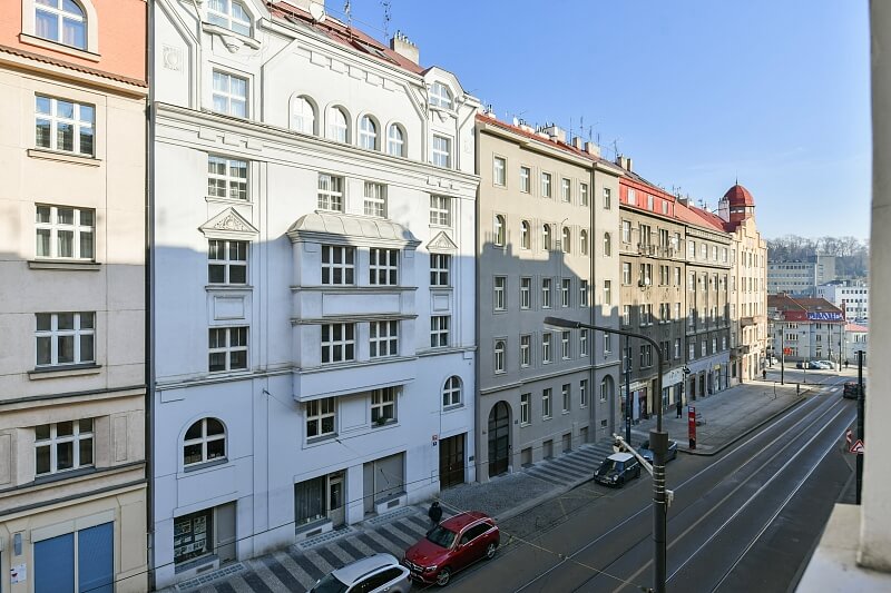 Bělehradská, Vinohrady - Praha 2 | Pronájem, Byt 2+kk, 49 m²