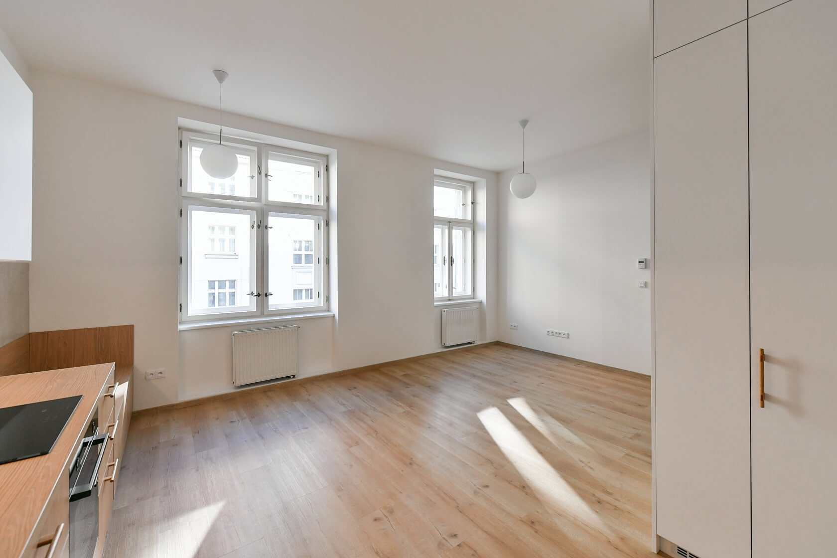 Bělehradská, Vinohrady - Prague 2 | Rent, Apartment One-bedroom (2+kk), 49 m²
