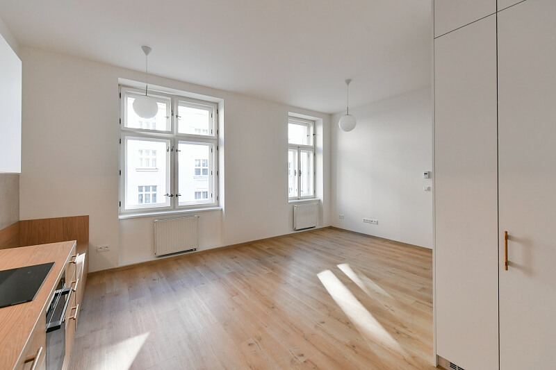 Bělehradská, Vinohrady - Prague 2 | Rent, Apartment One-bedroom (2+kk), 49 m²
