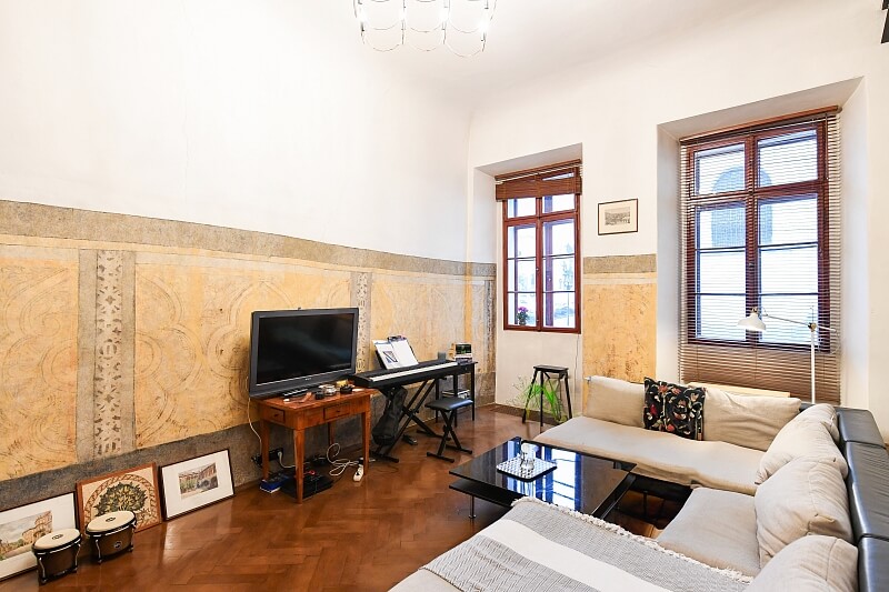 Malostranské náměstí, Malá Strana - Prague 1 | Rent, Apartment Studio (1+kk), 68 m²