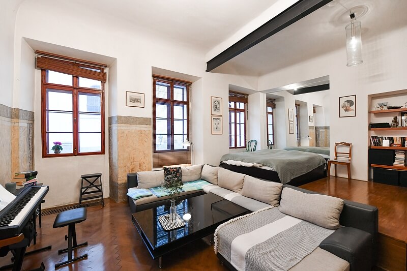 Malostranské náměstí, Malá Strana - Prague 1 | Rent, Apartment Studio (1+kk), 68 m²