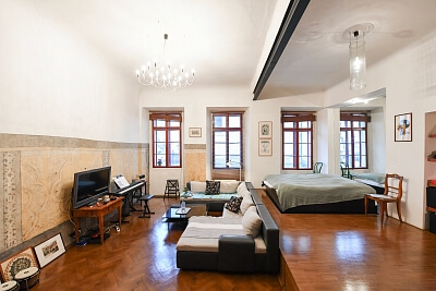 Malostranské náměstí, Malá Strana - Prague 1 | Rent, Apartment Studio (1+kk), 68 m²