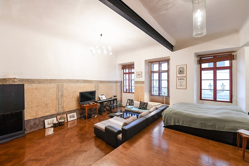 Malostranské náměstí, Malá Strana - Prague 1 | Rent, Apartment Studio (1+kk), 68 m²