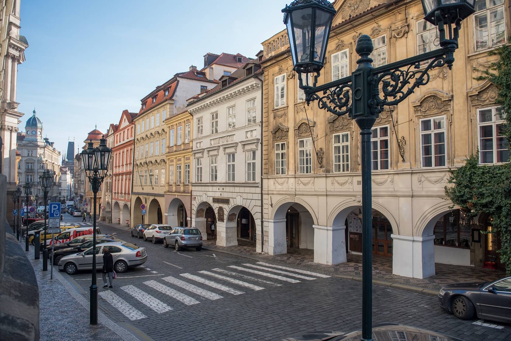 Malostranské náměstí, Malá Strana - Prague 1 | Rent, Apartment Studio (1+kk), 68 m²