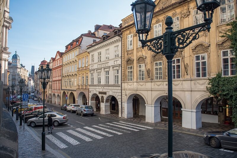 Malostranské náměstí, Malá Strana - Prague 1 | Rent, Apartment Studio (1+kk), 68 m²