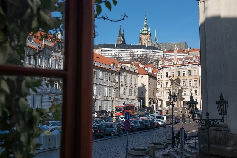 Malostranské náměstí, Malá Strana - Prague 1 | Rent, Apartment Studio (1+kk), 68 m²